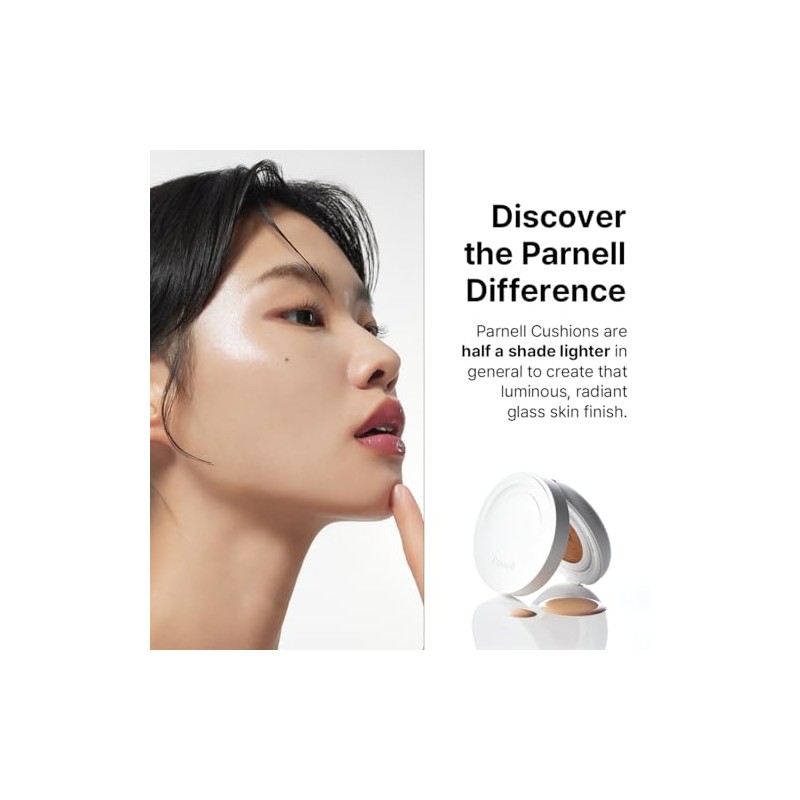 Parnell Cicamanu Serum Cushion Base Maquillaje Hidratante Piel Sensible Seca