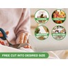 Olicity Cheese Cloths, Grade 100, 18 Sq Feet, Reusable Cheese