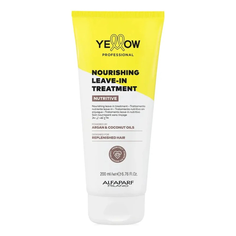 Yellow Nutritive Shampoo + Leave-in Acondicionador