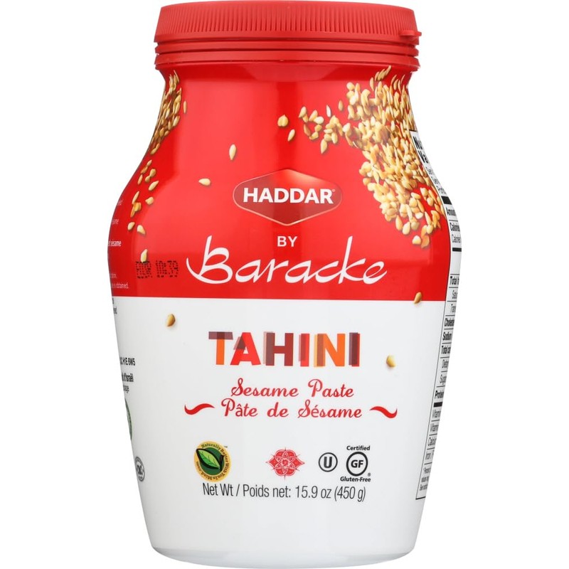 Haddar Baracke Tahini Sesame Paste 15.9 Oz. Pk Of 3.3