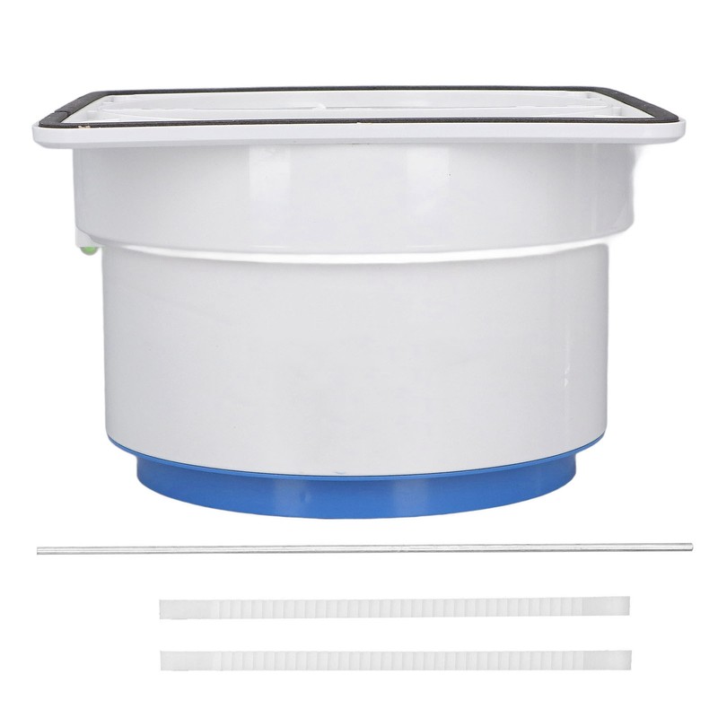 Kitchen Range Hoods Check Valve Automatic Anti Odor 1 Way