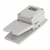CaCaCook Foot Switch LT3, Aluminium Housing, Silver Contacts, ON-OFF Switch,
