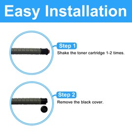 LCL LCL Compatible Toner Cartridge Replacement for Ricoh 841852 for Ricoh MP C4503 MP C4504 MP C4504ex MP C5503 MP C5504 MP C6003 MP C6004 MP C6004ex Printer (1-Pack Cyan)