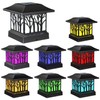Viewsun 8 Pack Solar Post Cap Lights, Outdoor Fence Solar
