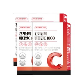Geonginam's Vitamin C 1000 480 tablets Korea's first large-capacity vitamin C with 94.3% mixing ratio / 건기남의 비타민C1000 480정 국내최초 배합비 94.3% 대용량 비타민C