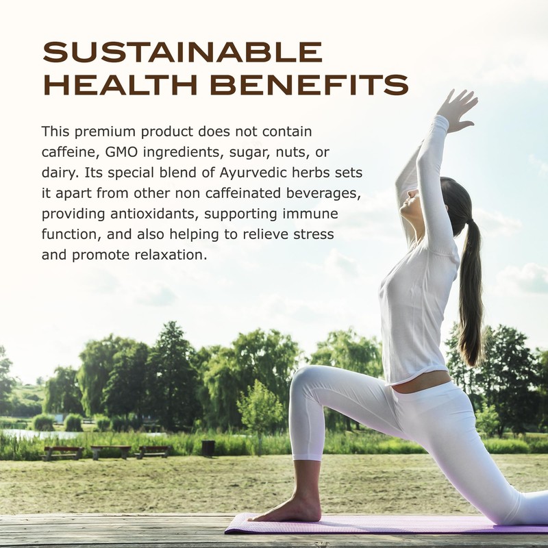 Ayurvedic Roast - Caramel, Organic Coffee Substitute Caffeine Free Antioxidant