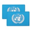 QQSD United Nations UN Flag Patch Tactical Military Patches -