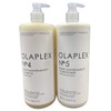 Olaplex No. 4 and No. 5 Shampoo and Conditioner Set - 33.81 oz Duo