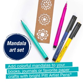 Faber-Castell Pitt Artist Pen Set - Mandala Art