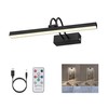 FUNCHDAY Picture Light Rechargeable, Wireless Picture Lights for Wall with