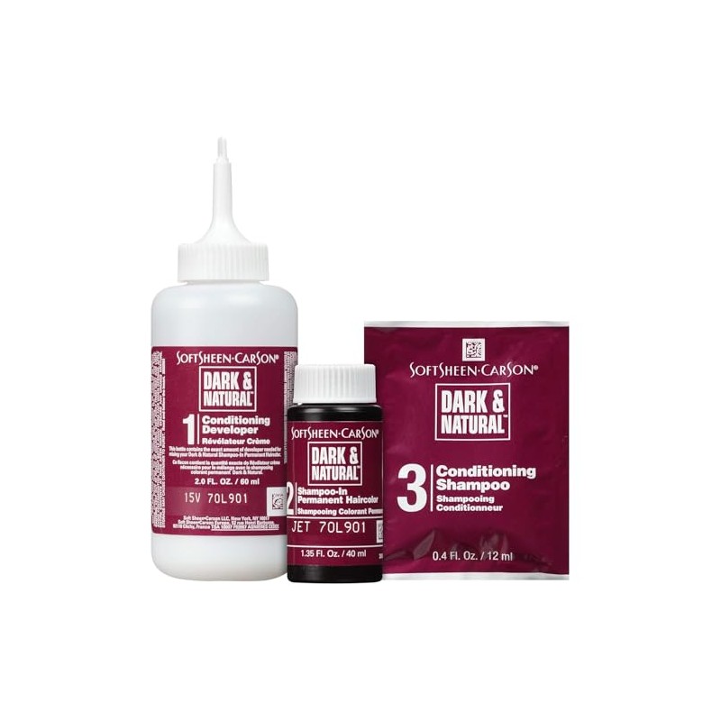 Dark & Natural Color Men Jet Black by Dark &