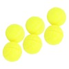 6 Pcs Tennis Racket Damper Silicone Shock Absorber Tennis Ball