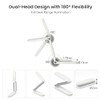 Portable Rechargeable LED Desk Lamp with 3 Brightness Levels