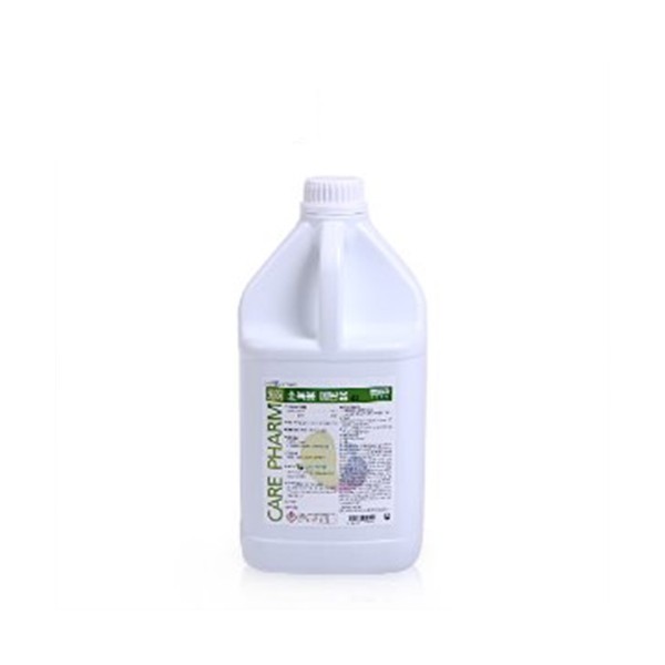 Care Farm) Ethanol for disinfection 83% / 4L / 케어팜)