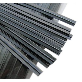 Weststone 200pcs 4" Black Metallic Twist Ties foil Twist Ties for Cello Bags