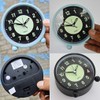 Table Clock Non Ticking Bedroom Clocks Silent Alarm Clocks Glow