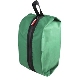 JFOLKS Multi-Purpose Shoe Case, 4 Color Variations, Large Capacity, Waterproof Design, green