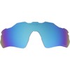 Oakley Radar EV Path Rectangular Replacement Sunglass Lenses, Prizm Sapphire