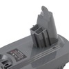 Vacuum Cleaner Battery Converter ABS 18V to 21.6V Over Temp