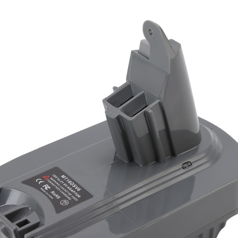 Vacuum Cleaner Battery Converter ABS 18V to 21.6V Over Temp