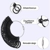 Ring Sizer UK Ring Measurement Tool, Ring Sizer Mandrel Finger