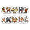 FreeStyle Libre 3 Sensor Stickers, Set of 10 Tattoos, Stickers