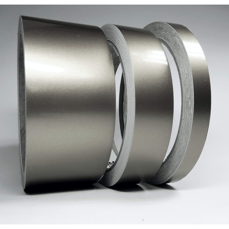 siviwonder Decorative Strips Nickel Silver Metallic Gloss in 5 mm