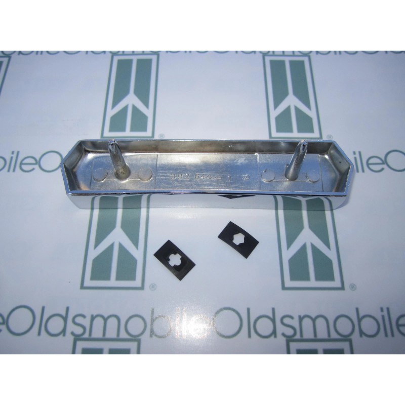 NORS 1966 Olds Cutlass "442" Grill Emblem with Hardware |