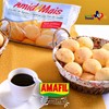 Mistura preparada para Pao de Queijo Brasileiro Amafil 1 kg