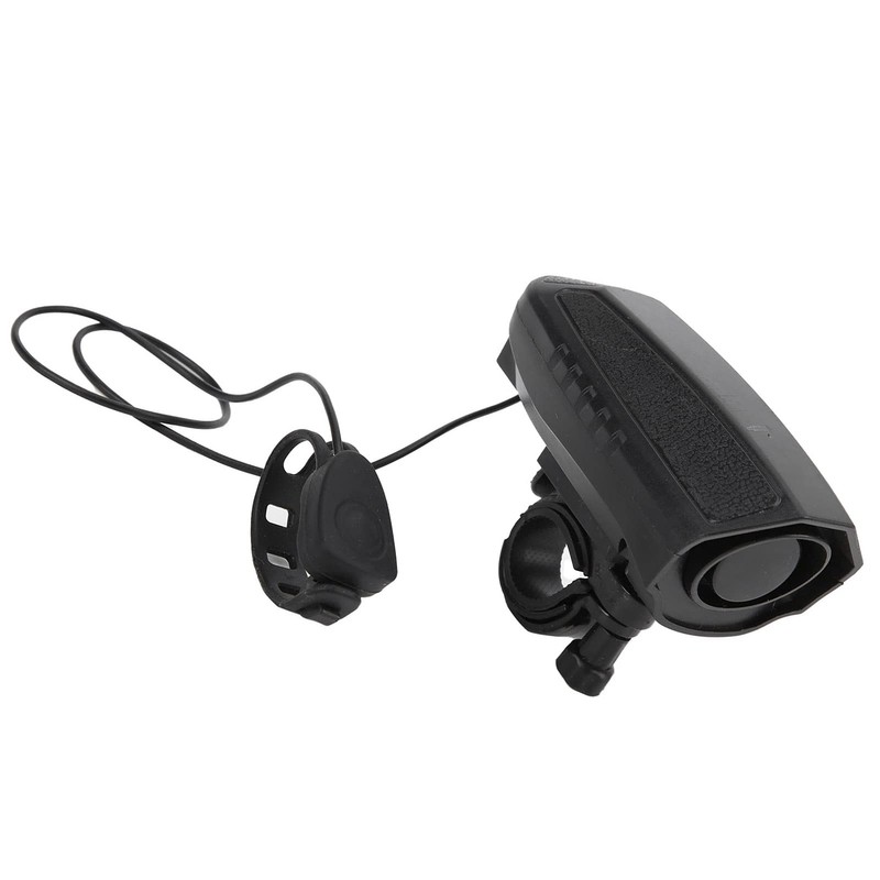 Sonew Electric Bike Horn with 110dB Loud Alarm, Water Proof