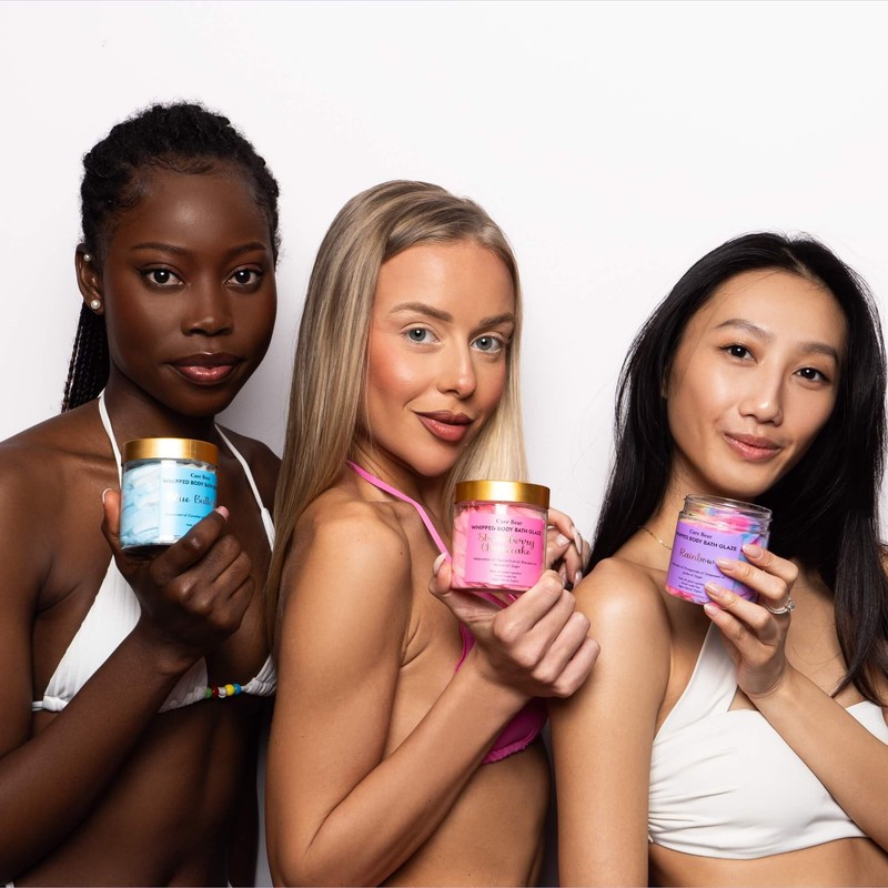 CareBear Whipped Body Butter, Moisturises and Nourishes Skin, Natural Ingredients
