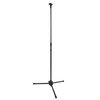 Pro Audio DJ Microphone Boom Stands w Orange XLR Cables,