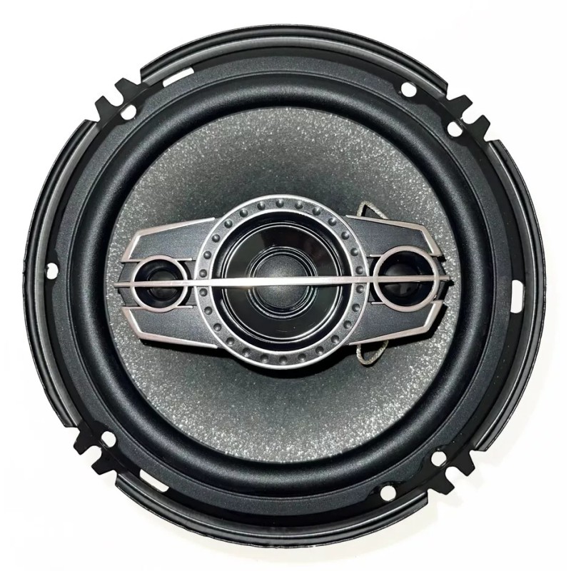 MB ACOUSTICS 6.5" Full Range 4-Way Coaxial Low Profile Car