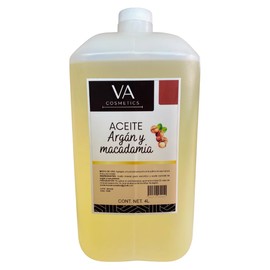 Aceite Argán Y Macadamia Cuidado Del Cabello 4 Litros VA