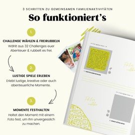 Memories2Make Children's Challenge Book: Make Birthdays and Holidays an Adventure