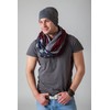 styleBREAKER 04024042 Elegant Fabric Beanie Hat in USA Flag Design