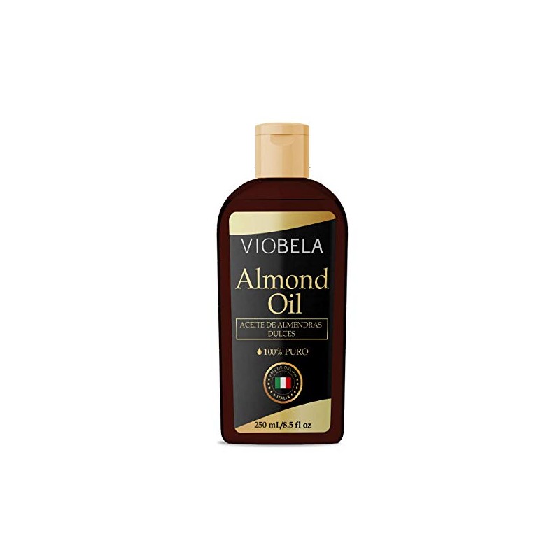 Aceite de ALMENDRAS Dulces Origen Italiano 100% PURO 250 ML