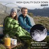 Naturehike 1.25lbs Ultralight Sleeping Bag, 800 Fill Power Goose Down