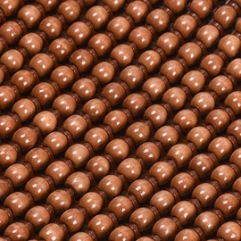 Blueshyhall Cooling Wooden Beaded Car Seat Cover Comfortable Massage Support Cushion for SUV Auto Office Home Seat Chair - Brown 2 Pcs