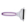 2 in 1 Pet Grooming Brush Washable Pet Dematting Comb