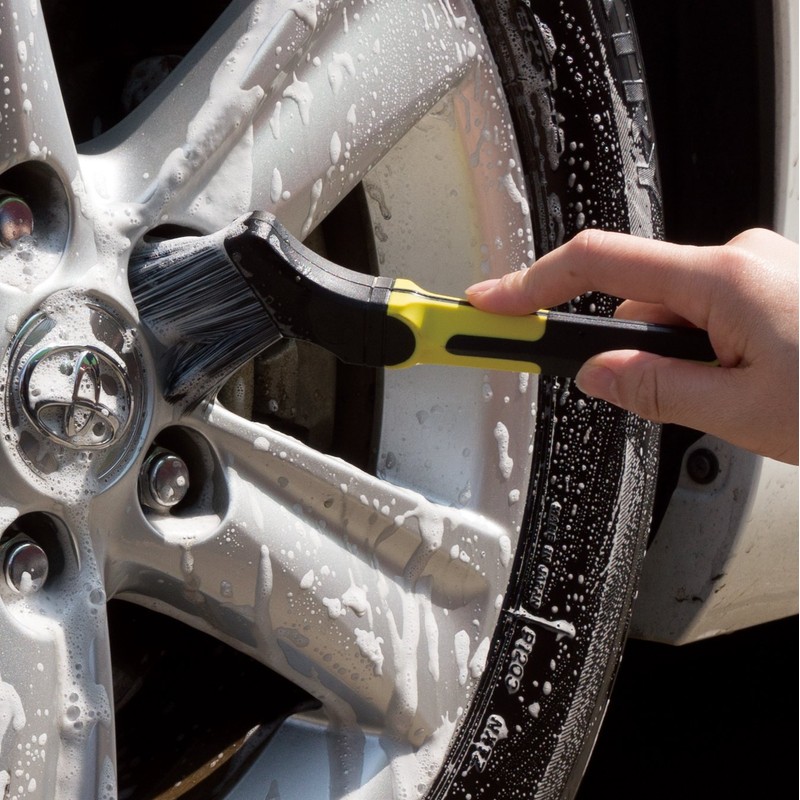 B&Y CW-009 Car Wash Brush, Soft Multifunctional Brush
