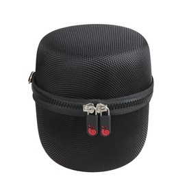 Hermitshell Hart Eva Tasche Schutz hülle Etui für UE Wonderboom Bluetooth Lautsprecher (Phantom schwarz)