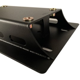 Generic Torque Converter Motor Riser Plate for 196cc/212cc Engines on Coleman Mini Bikes