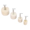 5 Set of Cerium Oxide Powder 4Pcs Wool Felt Polishing