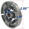 FJSaDobo Sprocket Clutch Drum 3/8" Rim Wearm Gear Needle Bearing