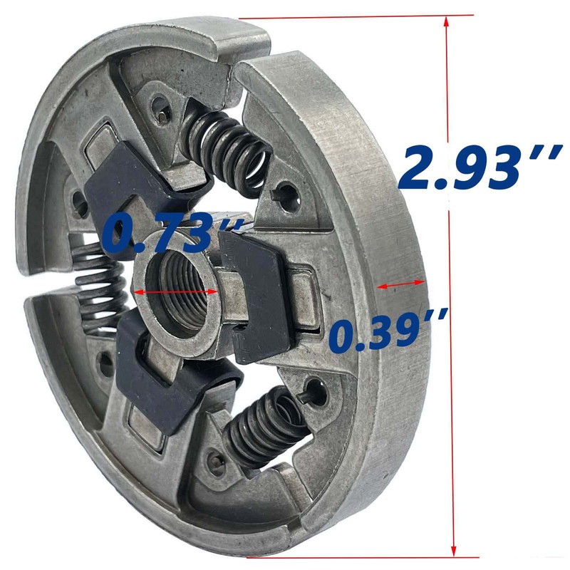 FJSaDobo Sprocket Clutch Drum 3/8" Rim Wearm Gear Needle Bearing