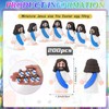 Bememo 200 Pcs Mini Jesus Figurines Bulk Tiny Jesus Toys