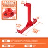 ECOTRIC 3 Point 2" Receiver Trailer Hitch Category 1 Tractor