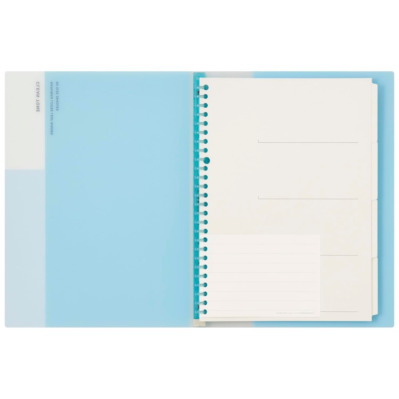 Maruman F019-52 Clean TONE B5 Loose Leaf Binder, Slim, 26