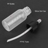 Pack of 10 Empty Airbrush Bottles, 30 ml Paint Storage